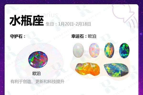 十二星座物语及幸运石详解，从白羊到双鱼的星座故事与守护石-红迪亚