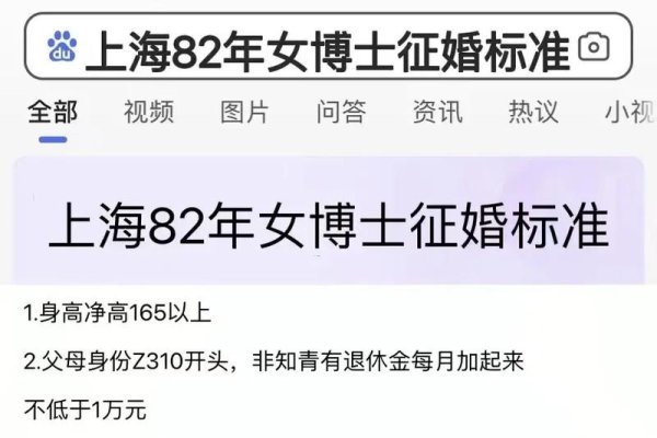 上海女博士征婚标准解析-红迪亚