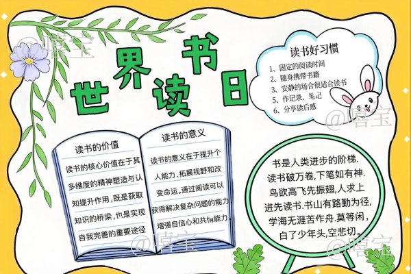 世界读书日，4月23日的书香盛宴，与智者对话，领略知识的魅力。-红迪亚