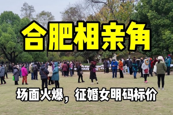 石家庄相亲角概览-红迪亚