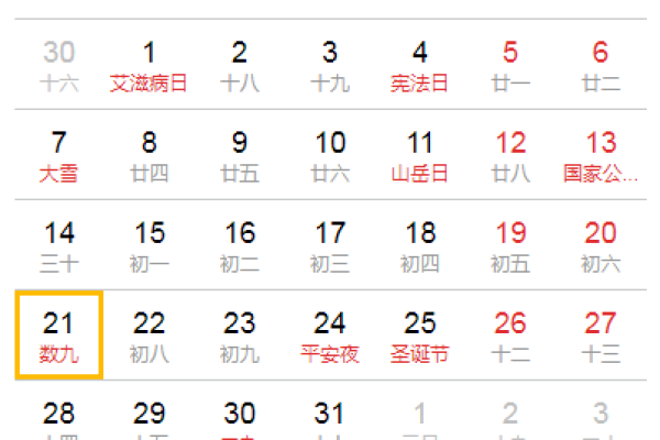 数九2024,起始与结束的日子-红迪亚