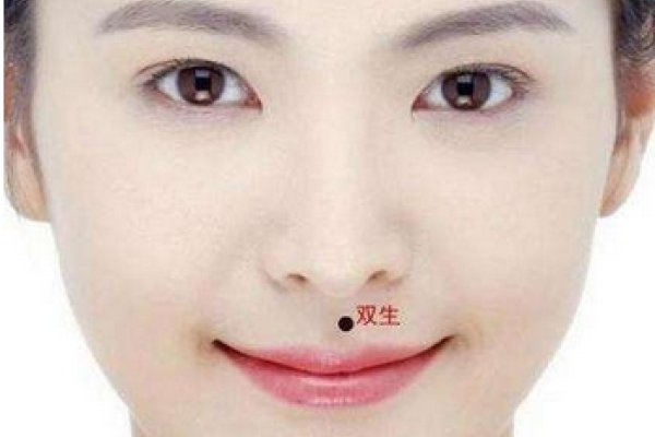 双生痣面相详解-红迪亚