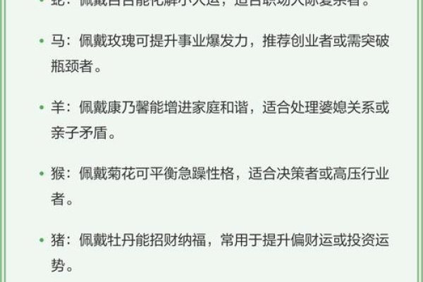 生肖本命带绿花解析-红迪亚