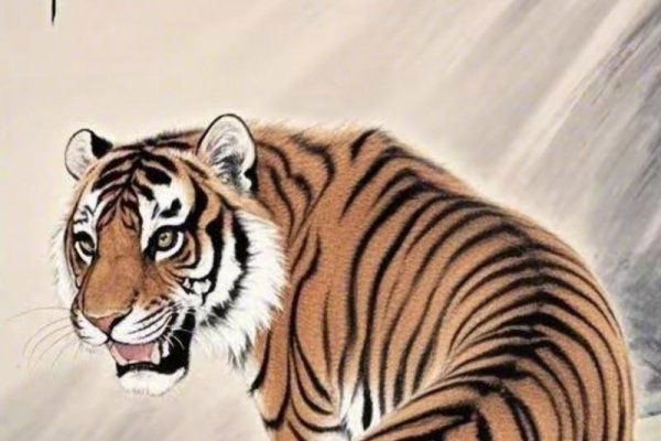 生肖虎，雄心壮志野心大。-红迪亚