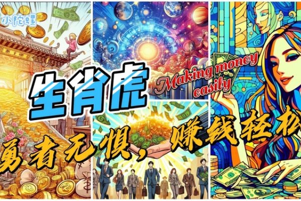 生肖虎,勇者无惧的象征。-红迪亚