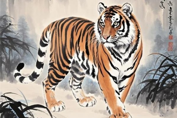 生肖虎，勇猛的领头者，狭路相逢展现威猛形象-红迪亚