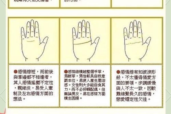 手相解析，女性婚姻与感情线秘籍-红迪亚