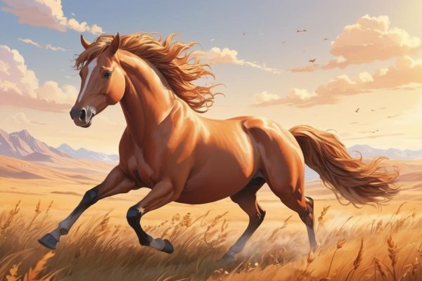 生肖马象征前程万里-红迪亚