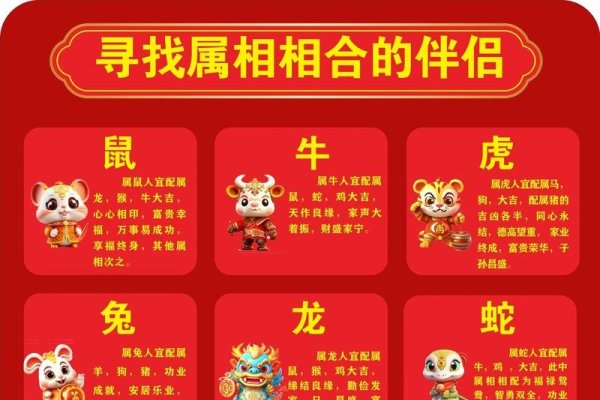 生肖配对解析，龙猴组合最旺财，夫妻恩爱共创事业，十二生肖婚配详解-红迪亚