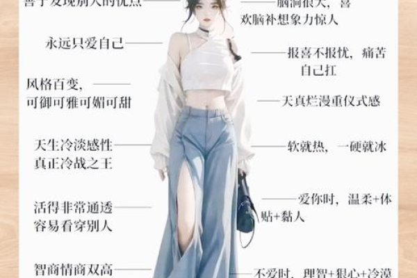 双鱼座女生性格特点,敏感、浪漫且富有想象力。-红迪亚