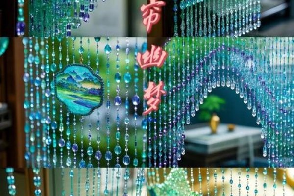 水晶珠帘的风水作用，化煞聚财，调整气场，招财纳福，具体效果因应用场景而异。-红迪亚