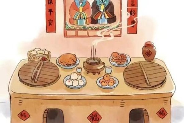 岁末祭灶迎新春-红迪亚