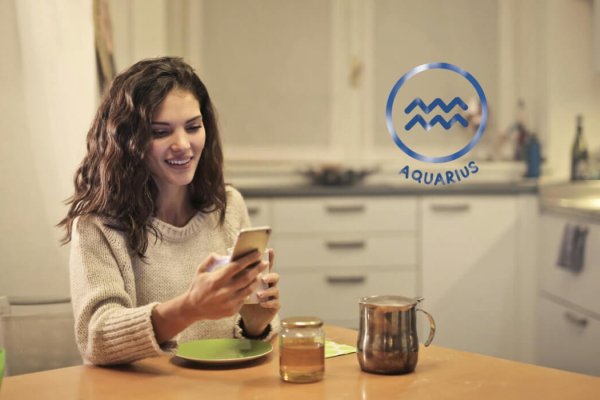 水瓶座，1月20日至2月18日。-红迪亚