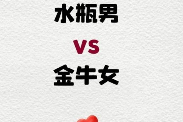 水瓶男与金牛女配对分析-红迪亚