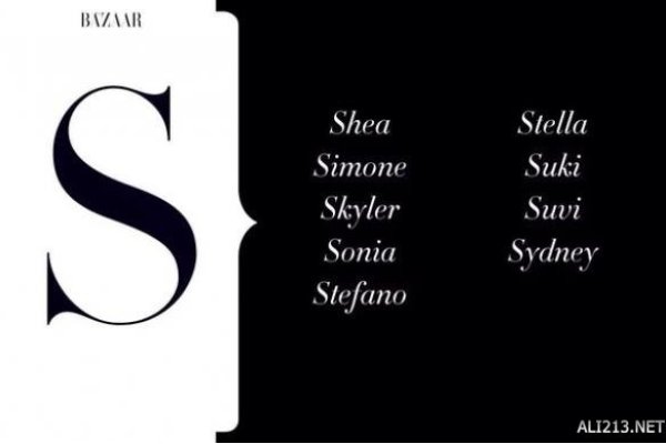 时尚英文名字精选，Genevieve、Imogen等，高端大气有韵味标题推荐-红迪亚