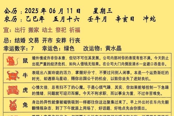 生肖运势详解与解读，洞悉不同年份的吉凶变化及应对策略-红迪亚
