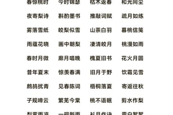 四字网名精选,诗意韵味,搞笑幽默一网打尽!-红迪亚