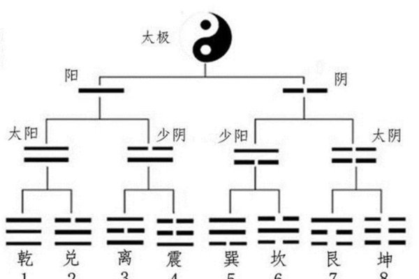 太极生两仪 四象生八卦-红迪亚