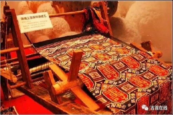 土家族织锦技艺在土家语里被称为（土家族传统织锦称为）-红迪亚