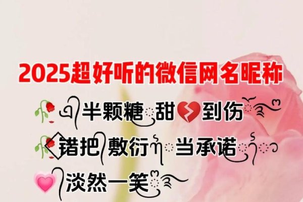 特殊符号网名精选，仙气飘飘与个性十足的名字推荐-红迪亚