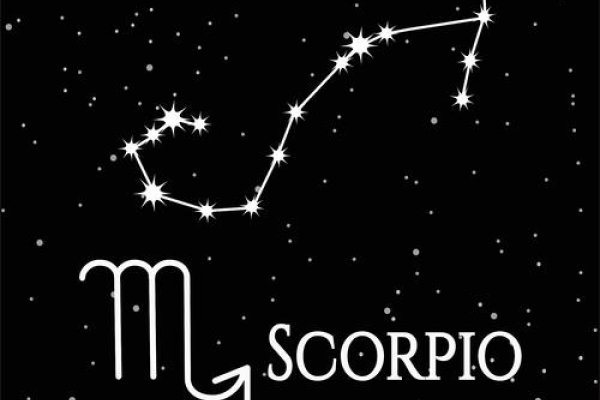 天蝎座，深邃敏锐的星座。-红迪亚