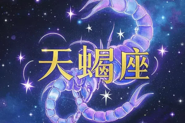 天蝎座，数字与勇气的象征-红迪亚