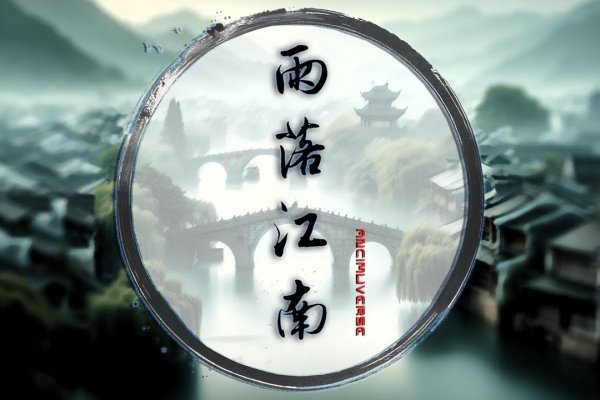 听雨落江南，诗意网名精选推荐-红迪亚