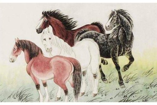 堂正生肖马-红迪亚