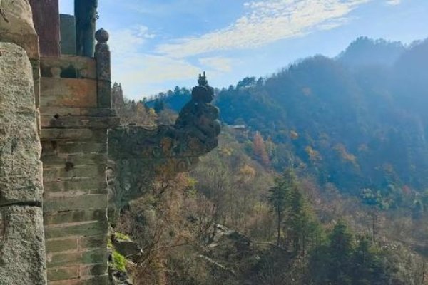 武当山探秘-红迪亚