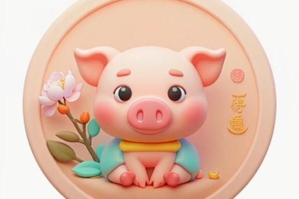 无独有偶生肖猪-红迪亚