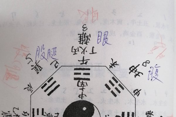 五行八卦算命基础，生辰八字与后天八卦的算法-红迪亚