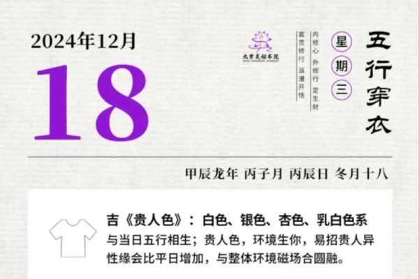 五行穿衣指南，2025年大吉色推荐，白色、银色为主调-红迪亚