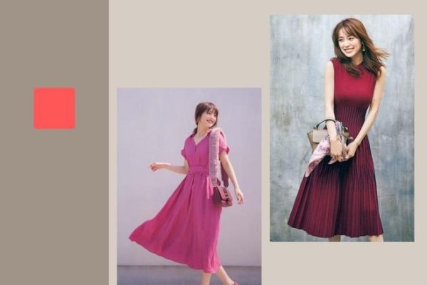 五行穿衣指南，2022年1月8日绿色与红色搭配建议-红迪亚