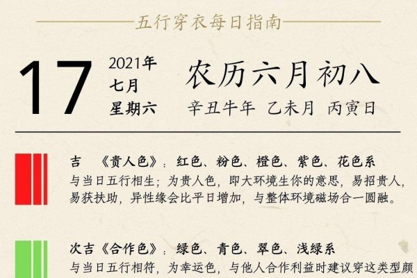 五行穿衣指南，2021年10月30日时尚搭配秘诀-红迪亚