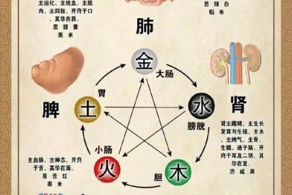 五行与健康，相生相克关系解析-红迪亚
