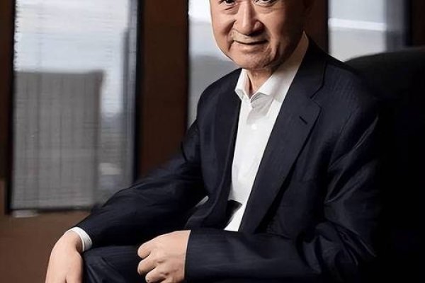 王健林，星座商界领航者-红迪亚