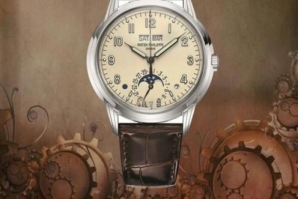 万历表,自动转换的复杂手表-红迪亚