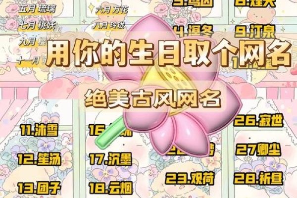 唯美古风网名集锦-红迪亚