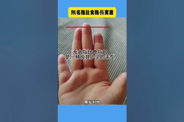无名指长度比食指长，解读手相的奥秘-红迪亚
