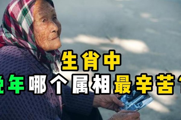 晚年最惨的四个属相，虎、鼠、蛇、羊。-红迪亚