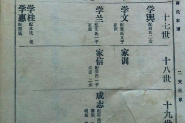 王氏家谱字辈大全-红迪亚