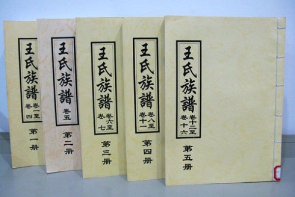 王氏家谱大全，字辈查询必备！-红迪亚