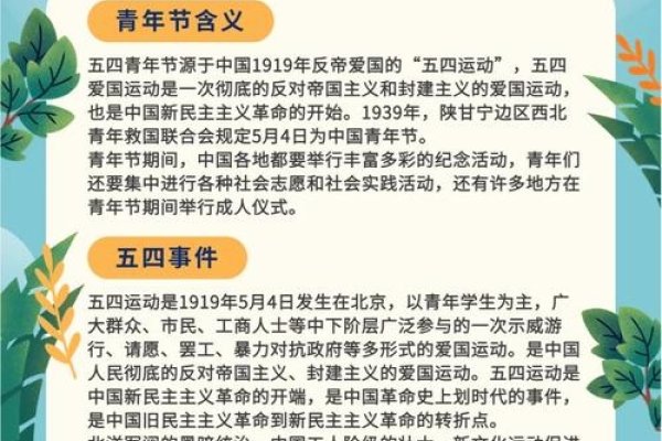 五四青年节，纪念历史，庆祝青春盛事——每年的五月四日盛大节日-红迪亚