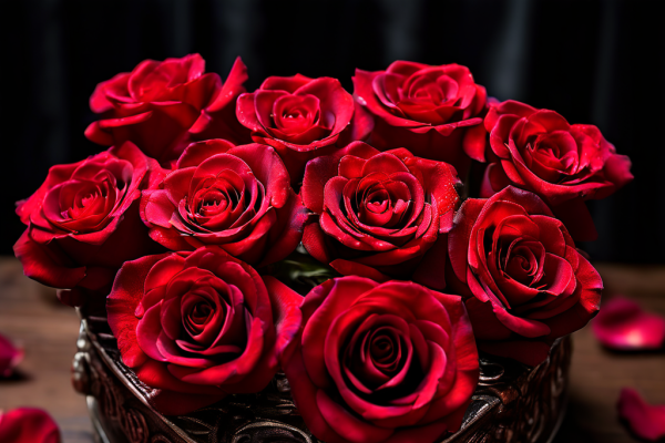 五月14日，黄色与玫瑰情人节，爱的使者展现多彩魅力-红迪亚