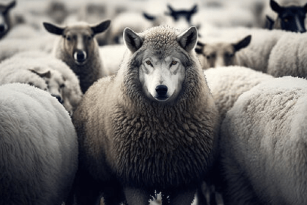 文质彬彬打一动物——羊-红迪亚