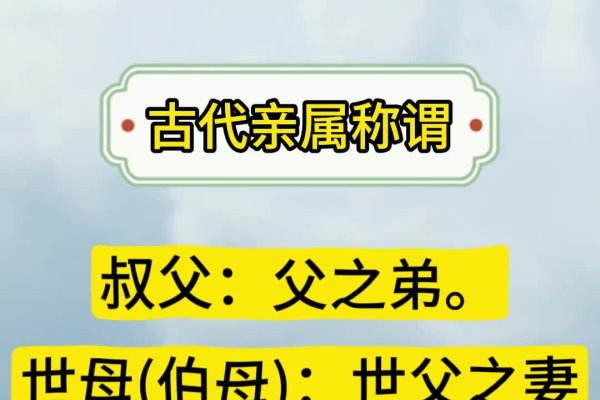 兄的古今称谓演变-红迪亚