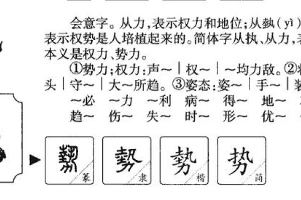 势的拼音与解释-红迪亚