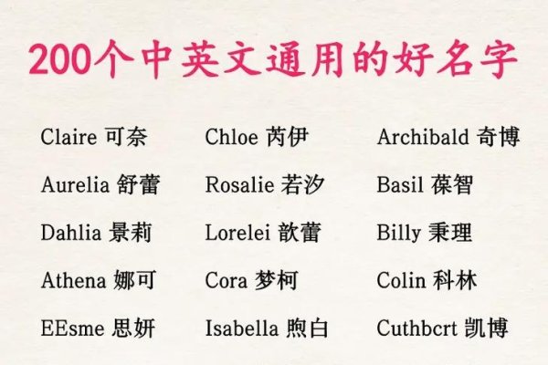 婴儿取名网站概览，精准匹配英文名，多种工具助力起名-红迪亚