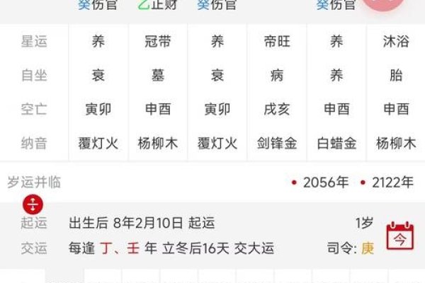 免费八字排盘算命工具推荐。-红迪亚