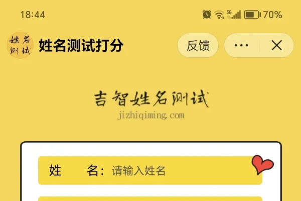 免费测名打分最准确的软件推荐，易名网与高吉起名APP-红迪亚